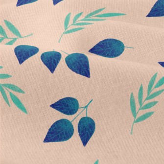 Psychedelic Gradient Leaves Modern Jersey