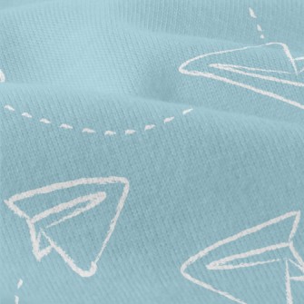 Simple Paper Plane Modern Jersey