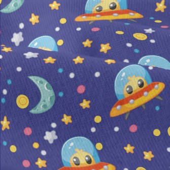 Alien UFO Monster Modern Jersey