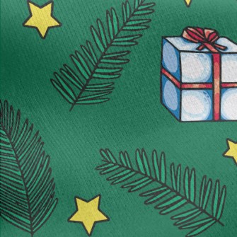 Christmas Decoration Gifts Jersey Backed Fleece