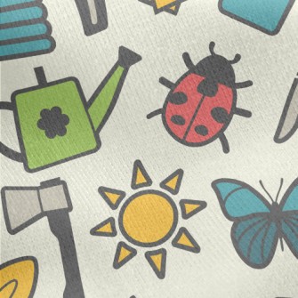 Good Weather Gardening Jersey Backed Fleece