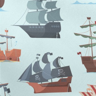 A Wide Variety Of Sailing Ship Pongee
