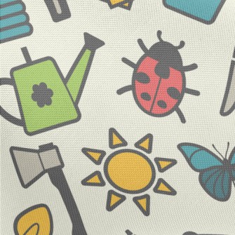 Good Weather Gardening Pongee