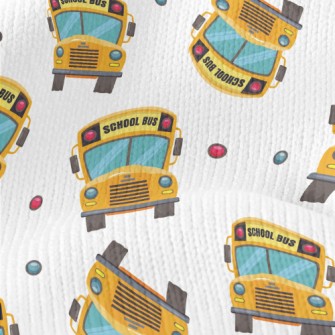 School Bus Stretch Jersey