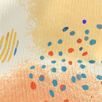 Watercolor TicTacToe Stretch Jersey