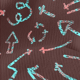 Line Arrow Rope Stretch Jersey