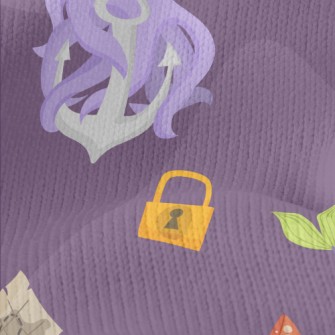 Mermaid Octopus Pirate Stretch Jersey