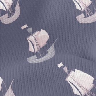 Mighty Pirate Ship Stretch Jersey