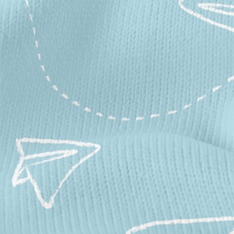 Simple Paper Plane Stretch Jersey