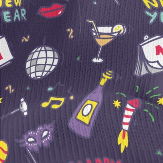 New Year&#39;s Eve Party Stretch Jersey