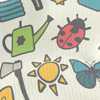 Good Weather Gardening Stretch Jersey