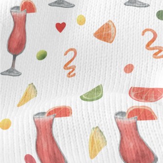 Grapefruit Cocktail Stretch Jersey