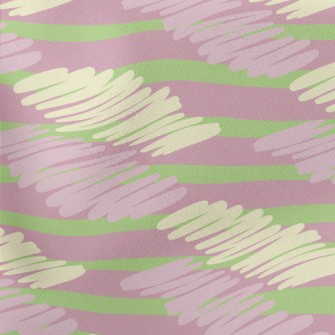 Random Horizontal Graffiti Lightweight Cotton Poplin
