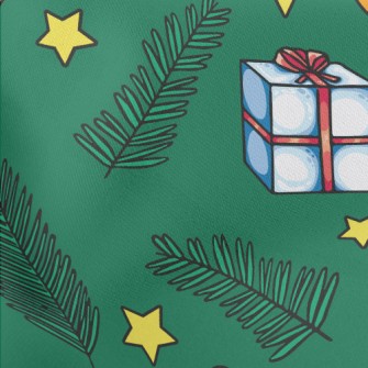 Christmas Decoration Gifts Lightweight Cotton Poplin