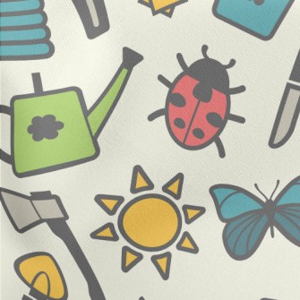 Good Weather Gardening Lightweight Cotton Poplin