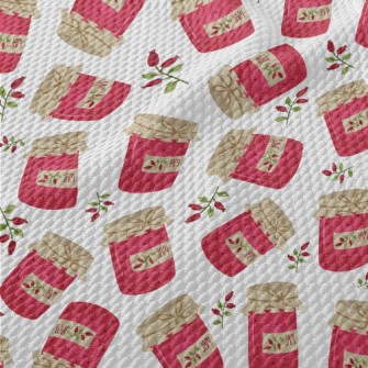 Cute Packaging Jam Birdseye Piqué