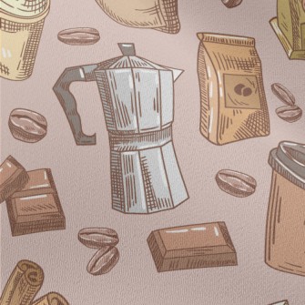 Hand-ground Coffee Chiffon