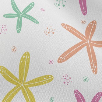 Colorful Cute Starfish Chiffon