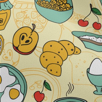 Rich And Nutritious Breakfast Chiffon