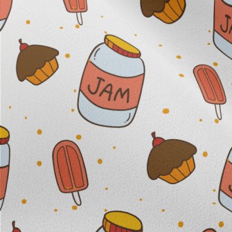 Cake Jam Popsicles Chiffon