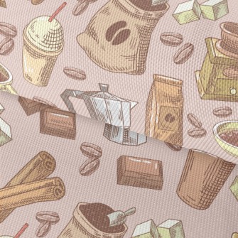 Hand-ground Coffee Waterproof Oxford