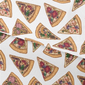 Delicious Pizza Mix Waterproof Oxford
