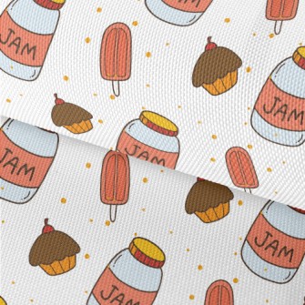 Cake Jam Popsicles Waterproof Oxford