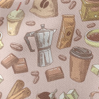 Hand-ground Coffee Waterproof Canvas