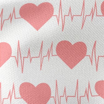 Love Heartbeat Picture Waterproof Canvas