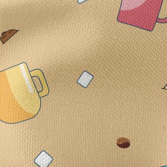 Colorful Mugs Waterproof Canvas