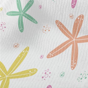 Colorful Cute Starfish Terry