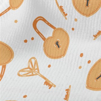 Love Padlock Key Terry