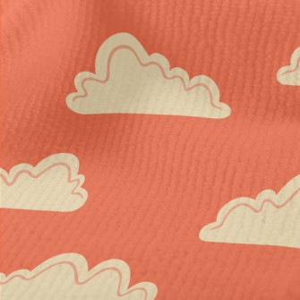 Simple Line Clouds Terry