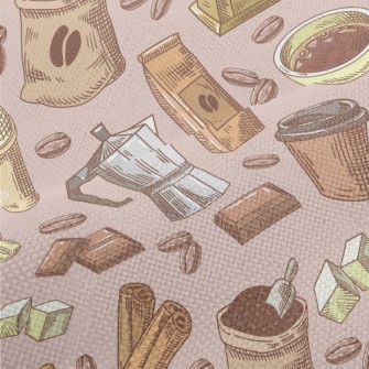 Hand-ground Coffee Performance Linen