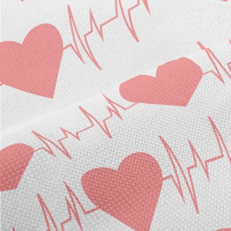 Love Heartbeat Picture Performance Linen