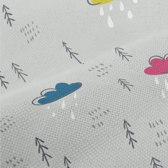 Colorful Clouds With Light Rai Performance Linen