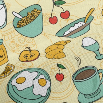 Rich And Nutritious Breakfast Performance Linen