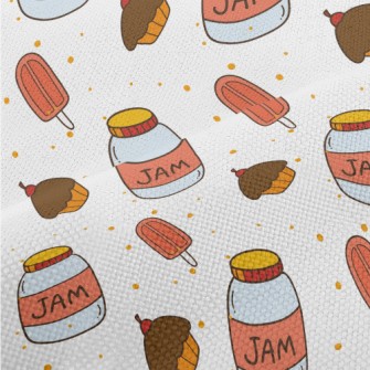 Cake Jam Popsicles Performance Linen