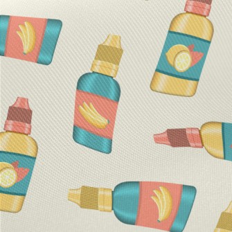 Fashionable And Colorful Elect Twill
