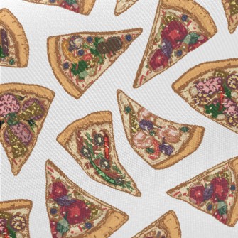 Delicious Pizza Mix Twill