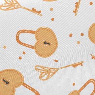 Love Padlock Key Twill