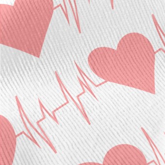 Love Heartbeat Picture Standard Corduroy