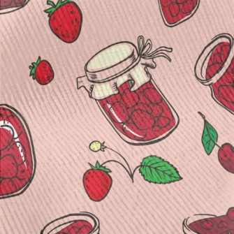 Sweet Strawberry Jam Standard Corduroy