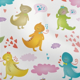 Colorful Tongue-out Iguana Dobby