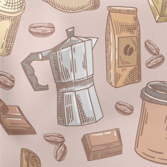 Hand-ground Coffee Stretch Ponte