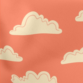 Simple Line Clouds Stretch Ponte