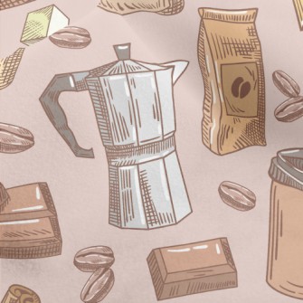 Hand-ground Coffee Micro Fleece