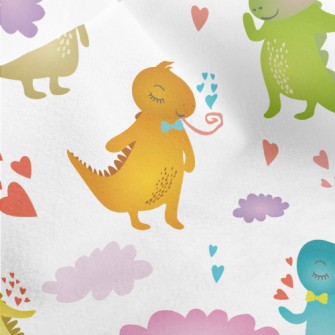 Colorful Tongue-out Iguana Micro Fleece