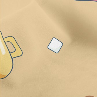 Colorful Mugs Micro Fleece