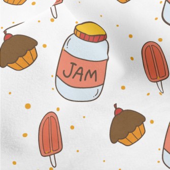 Cake Jam Popsicles Micro Fleece